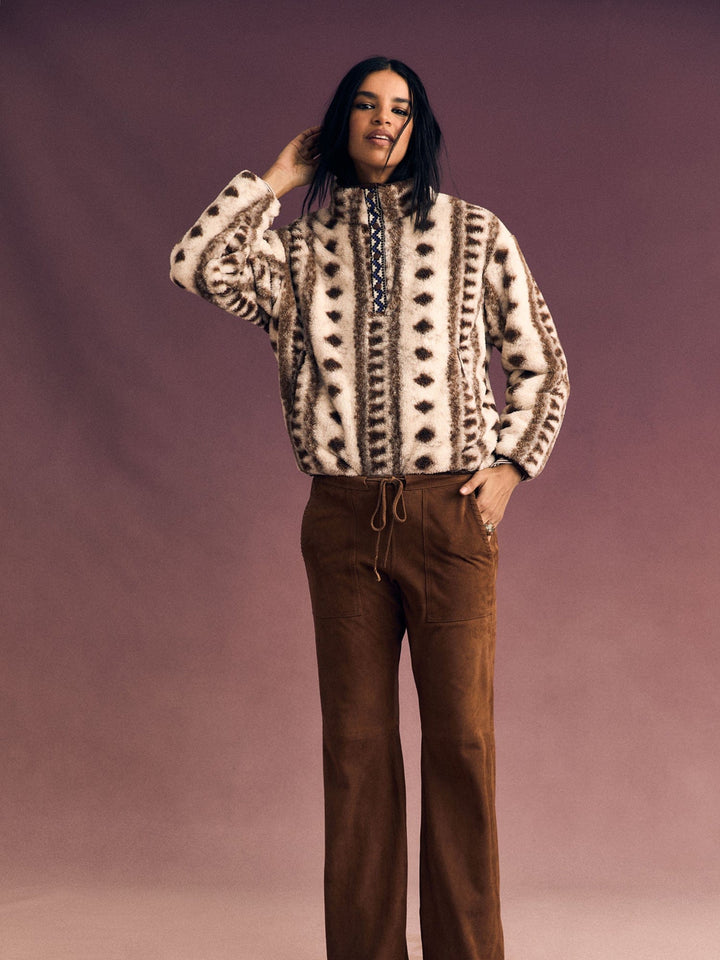 X2506 Pant Mustang Clyde Suede Pant Mustang Clyde Suede Pant