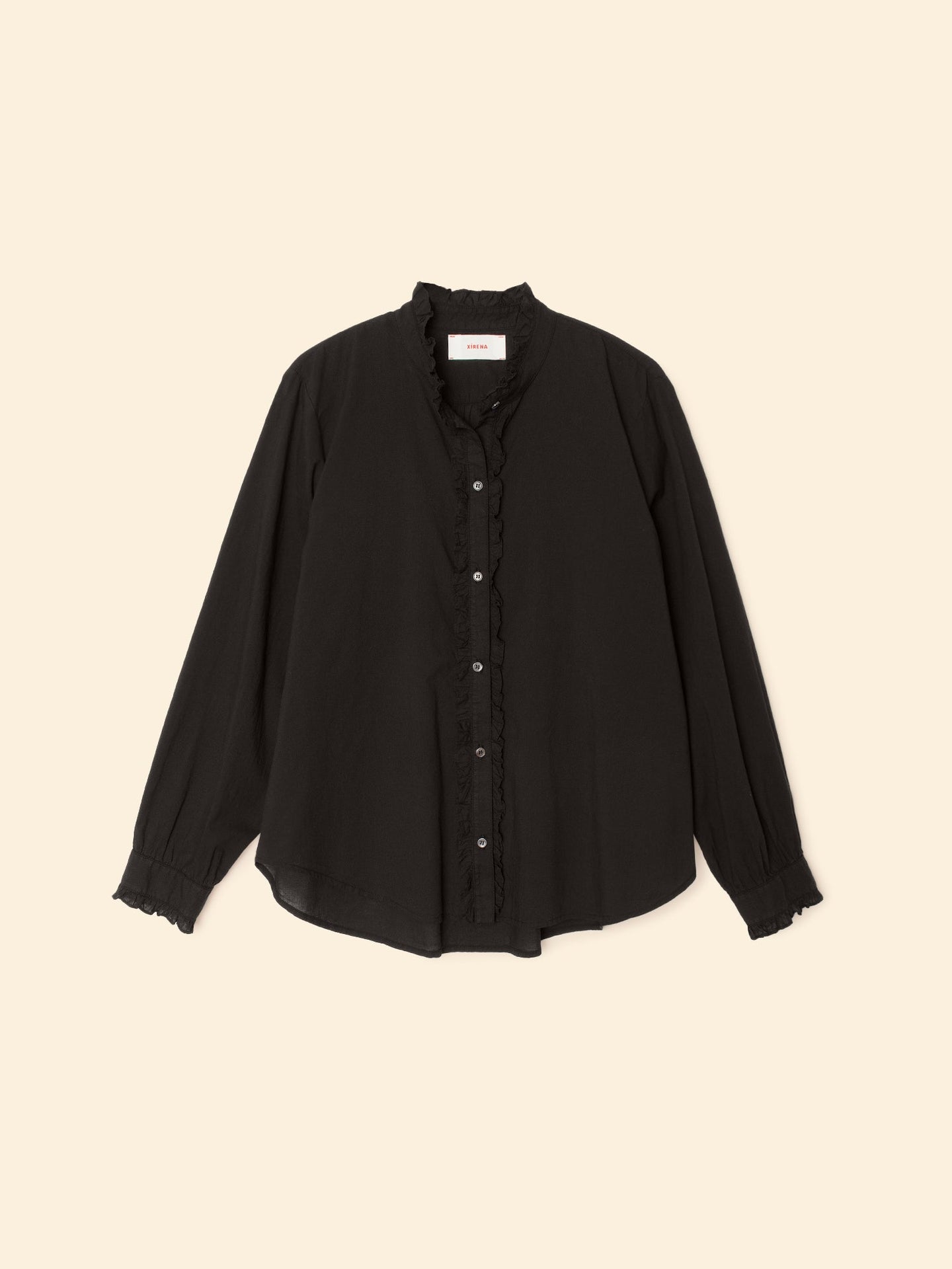 X2506 Shirt Black Amelie Shirt Black Amelie Shirt