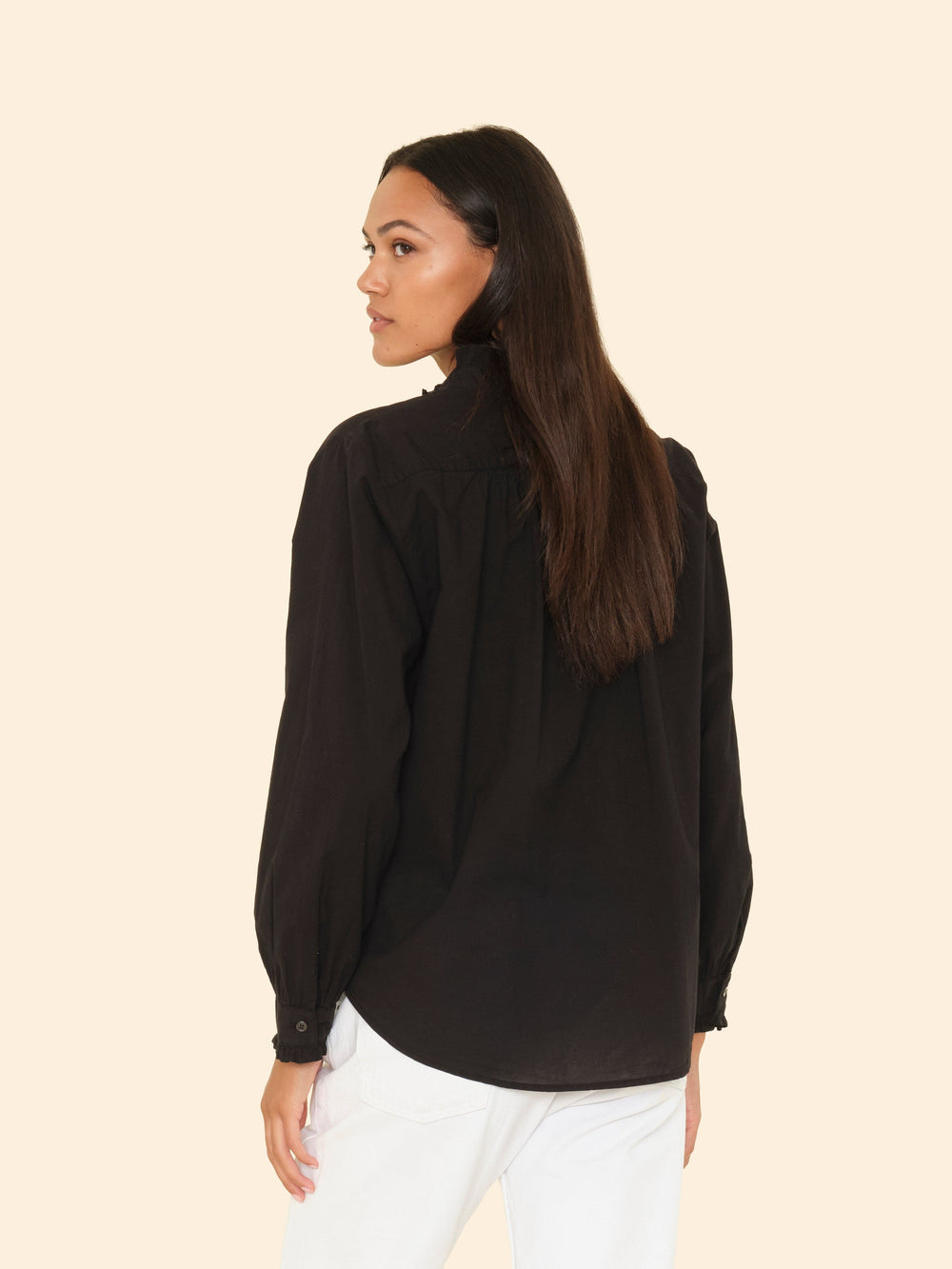 X2506 Shirt Black Amelie Shirt Black Amelie Shirt
