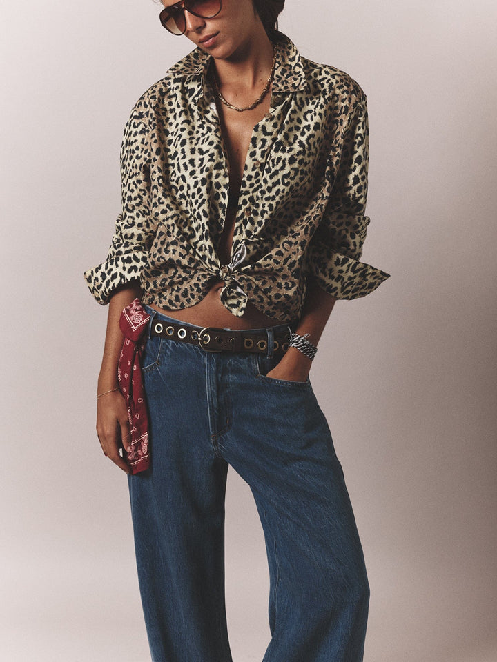 X2506 Shirt Calico Monroe Shirt Calico Monroe Shirt