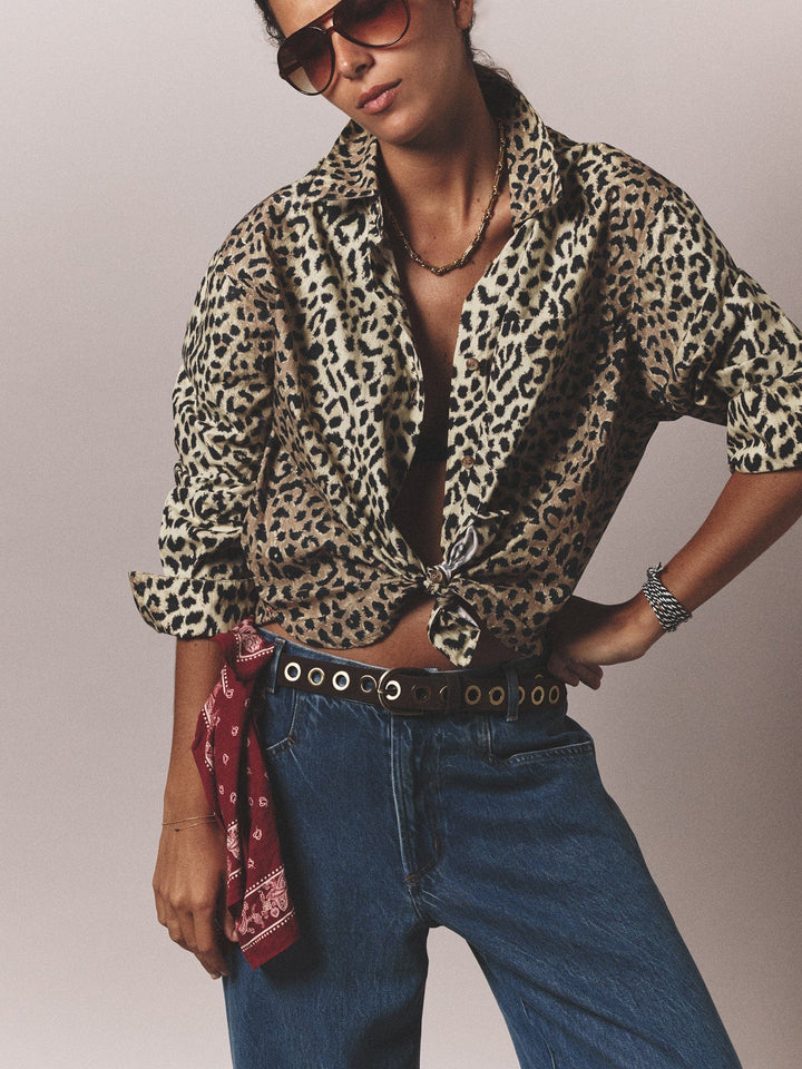 X2506 Shirt Calico Monroe Shirt Calico Monroe Shirt