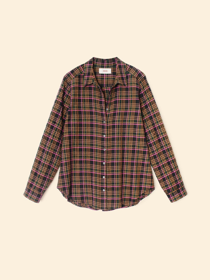 X2506 Shirt Espresso Plaid Scout Shirt Espresso Plaid Scout Shirt