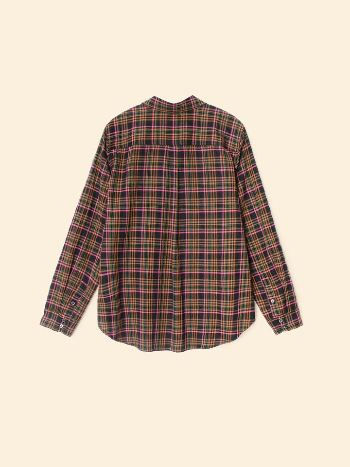 X2506 Shirt Espresso Plaid Scout Shirt Espresso Plaid Scout Shirt