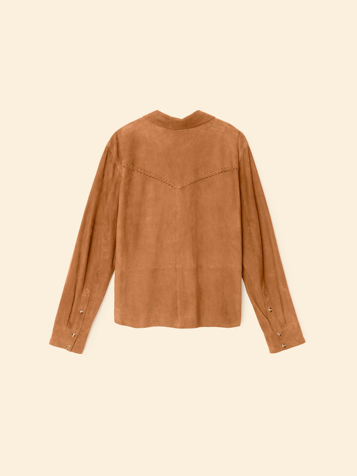 X2506 Shirt Mustang Billie Suede Shirt Mustang Billie Suede Shirt