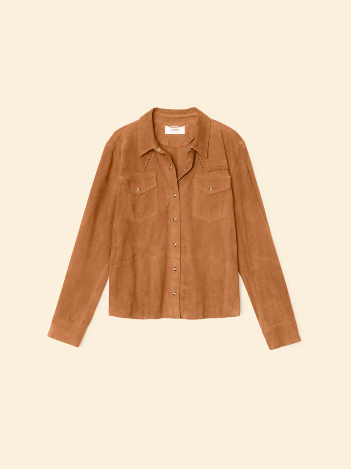 X2506 Shirt Mustang Billie Suede Shirt Mustang Billie Suede Shirt