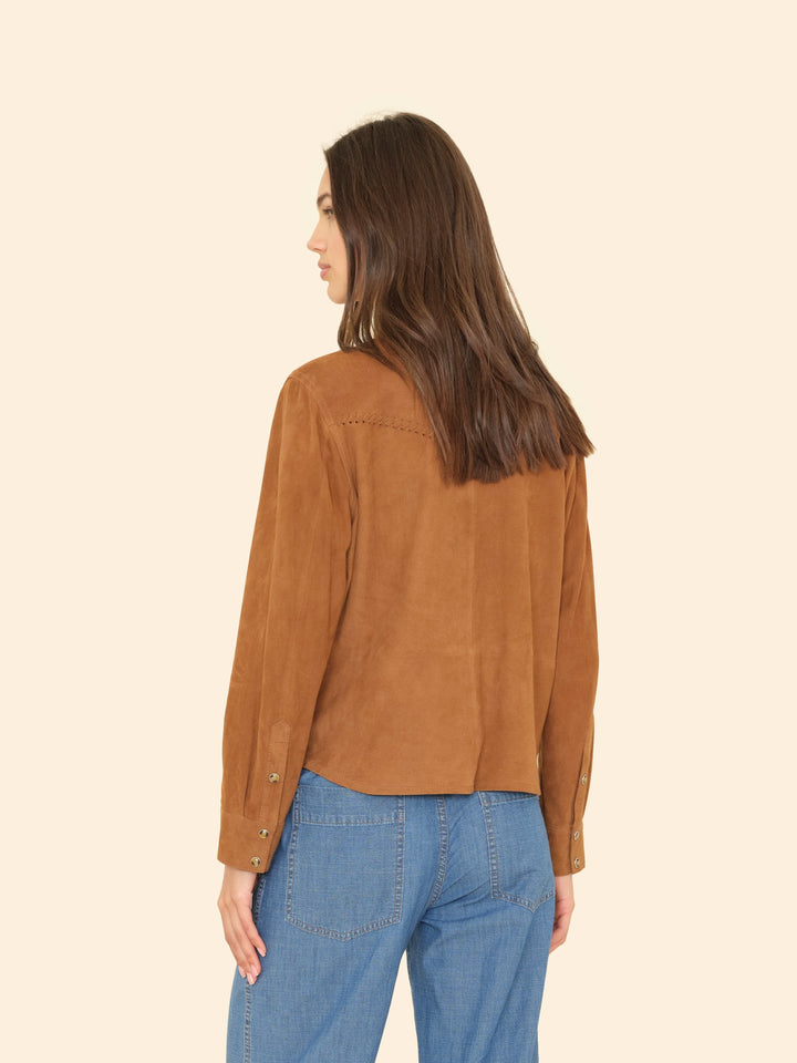 X2506 Shirt Mustang Billie Suede Shirt Mustang Billie Suede Shirt