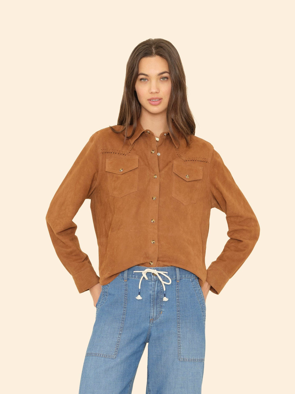 X2506 Shirt Mustang Billie Suede Shirt Mustang Billie Suede Shirt