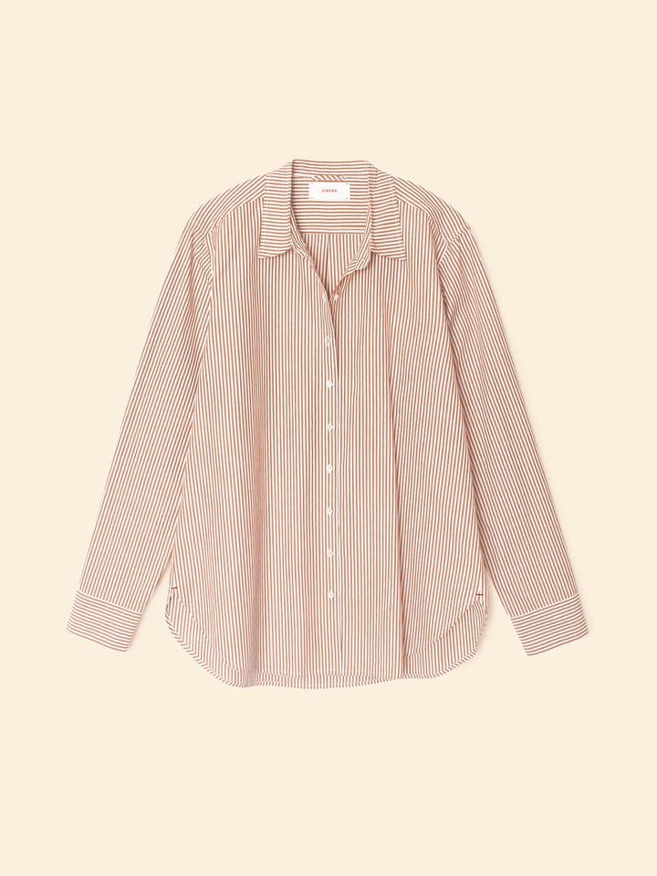 X2506 Shirt Nutmeg Beau Shirt Nutmeg Beau Shirt