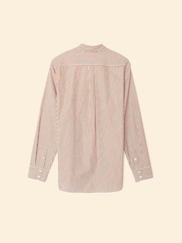 X2506 Shirt Nutmeg Beau Shirt Nutmeg Beau Shirt