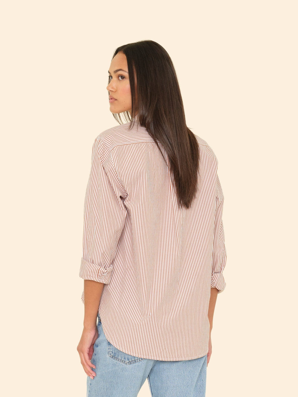 X2506 Shirt Nutmeg Beau Shirt Nutmeg Beau Shirt