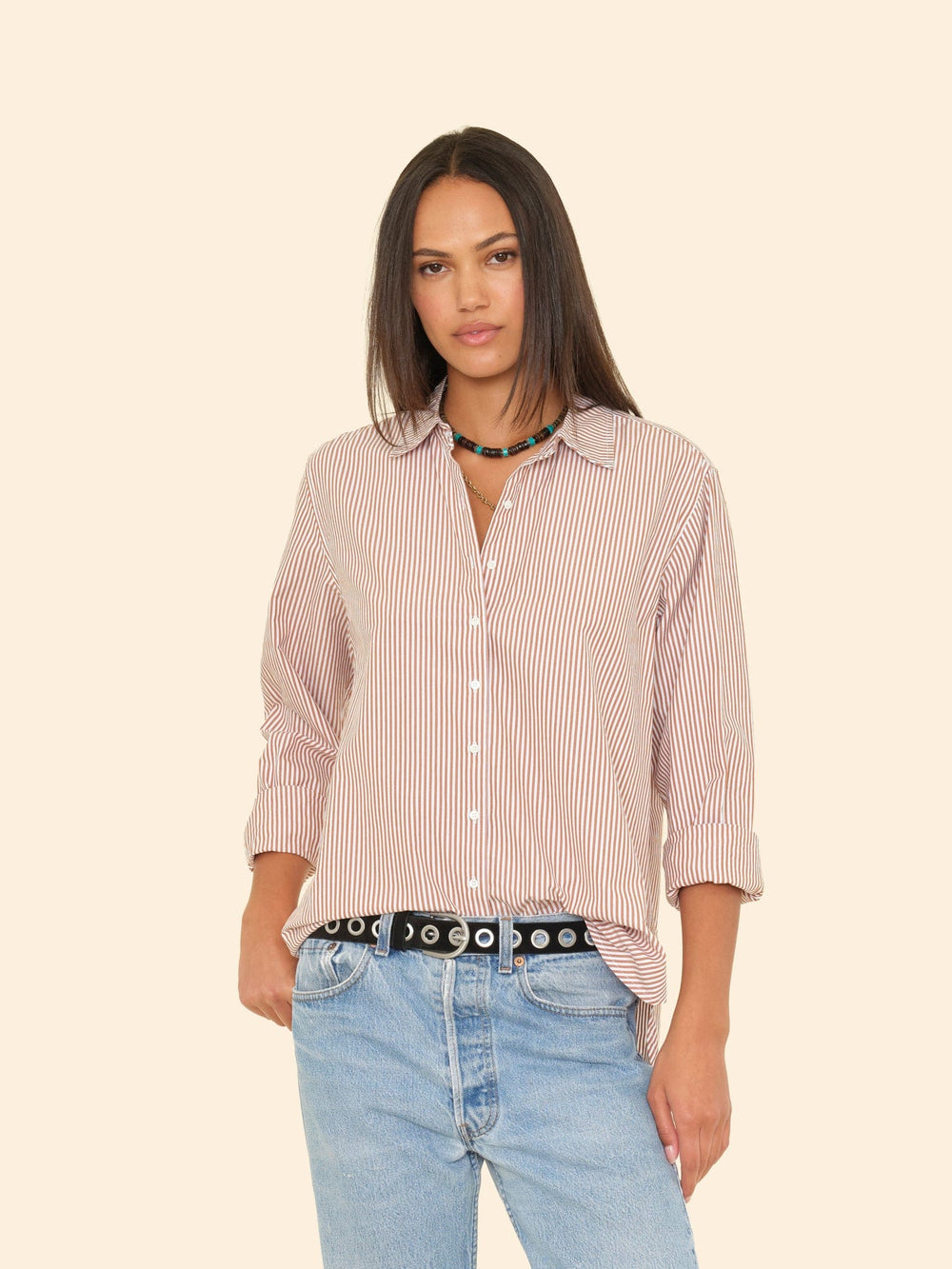 X2506 Shirt Nutmeg Beau Shirt Nutmeg Beau Shirt