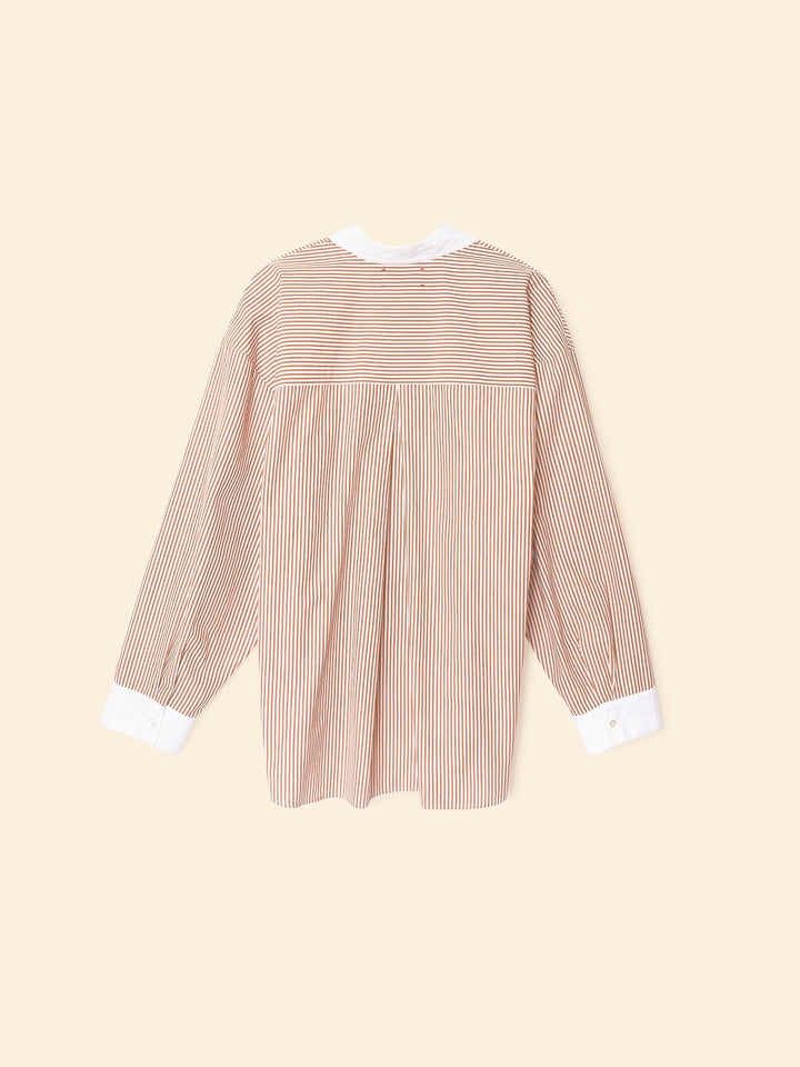 X2506 Shirt Nutmeg James Shirt Nutmeg James Shirt