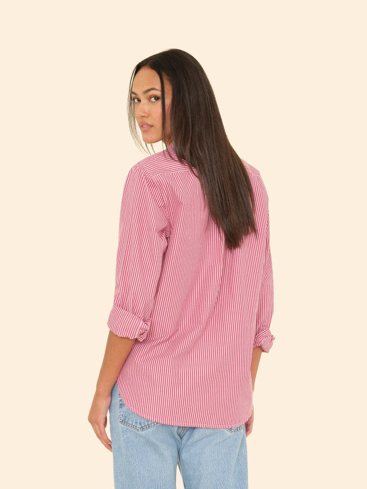 X2506 Shirt Ruby Red Beau Shirt Ruby Red Beau Shirt