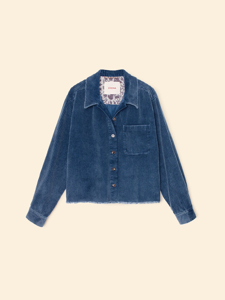 X2506 Shirt Shadow Blue Ben Shirt Shadow Blue Ben Shirt