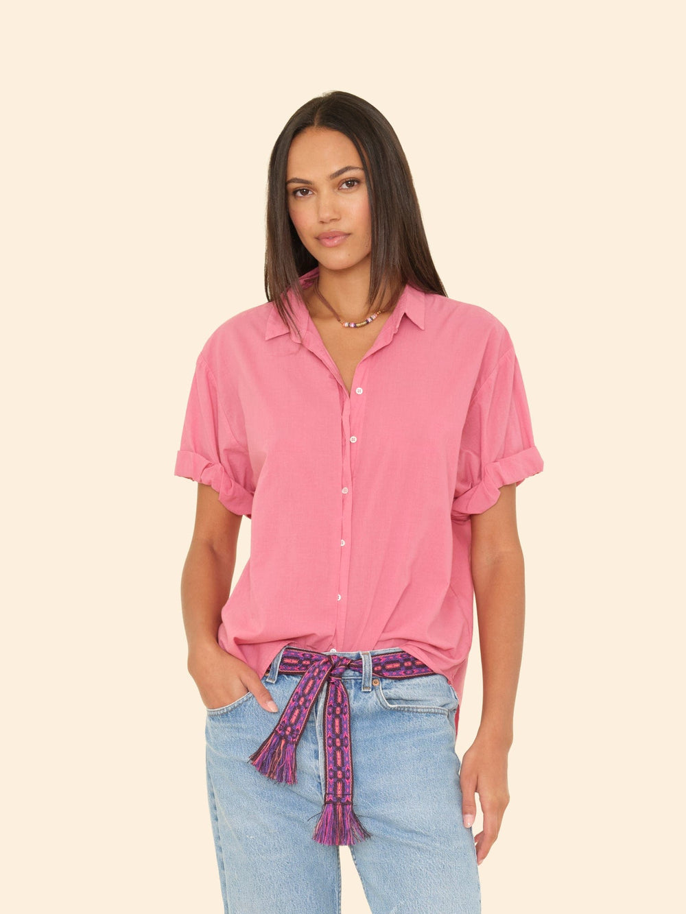 X2506 Shirt Tea Rose Channing Shirt Tea Rose Channing Shirt
