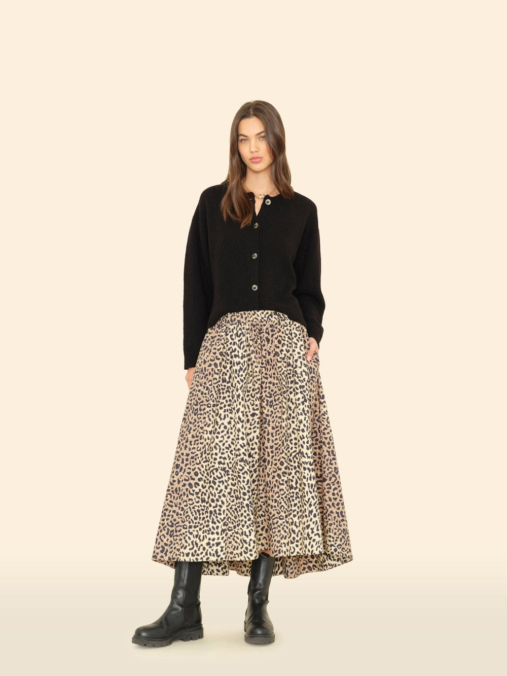 X2506 Skirt Calico Gwynn Skirt Calico Gwynn Skirt