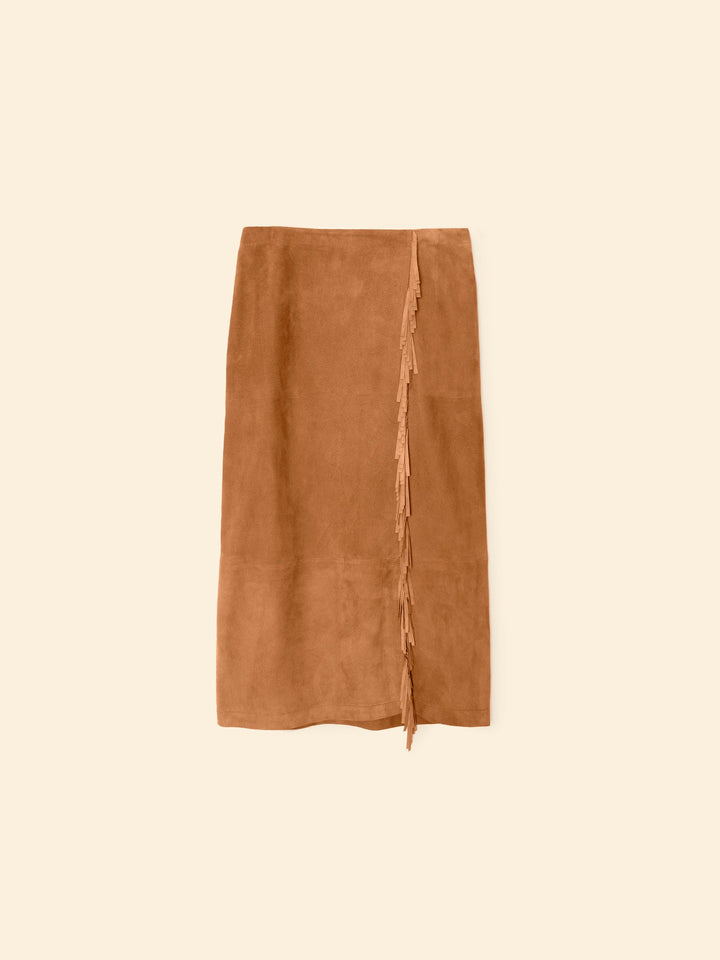 X2506 Skirt Mustang Bonnie Suede Skirt Mustang Bonnie Suede Skirt