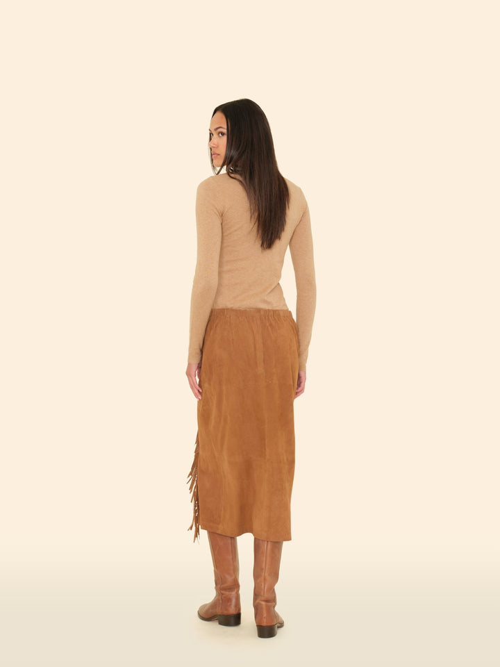 X2506 Skirt Mustang Bonnie Suede Skirt Mustang Bonnie Suede Skirt