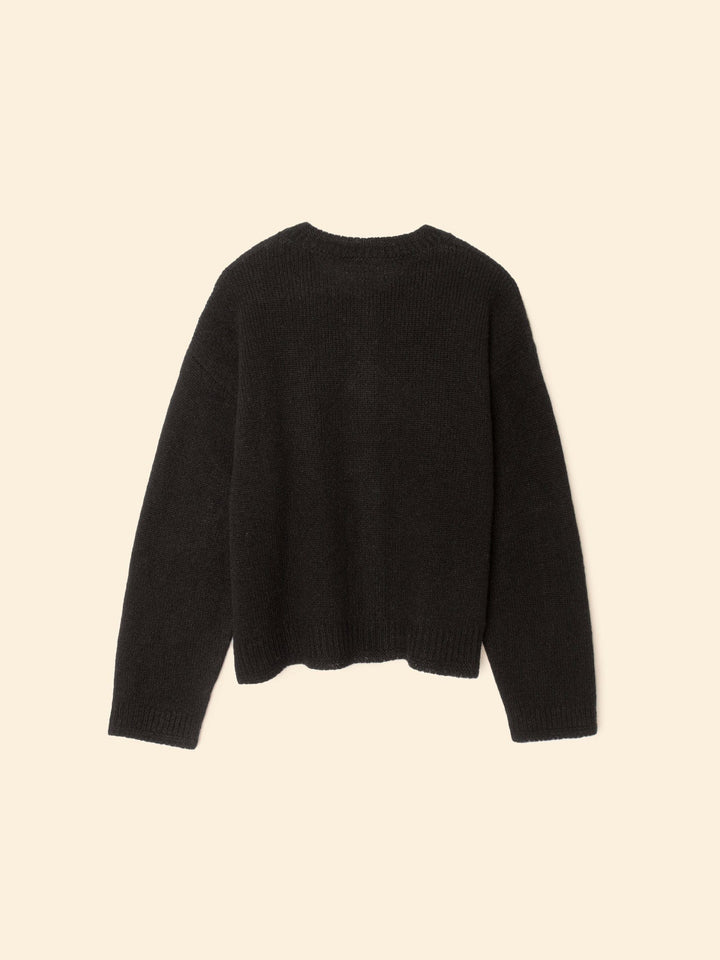 X2506 Sweater Black Cameron Sweater Black Cameron Sweater