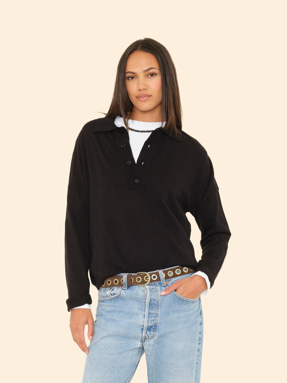 X2506 Sweater Black Collin Sweater Black Collin Sweater