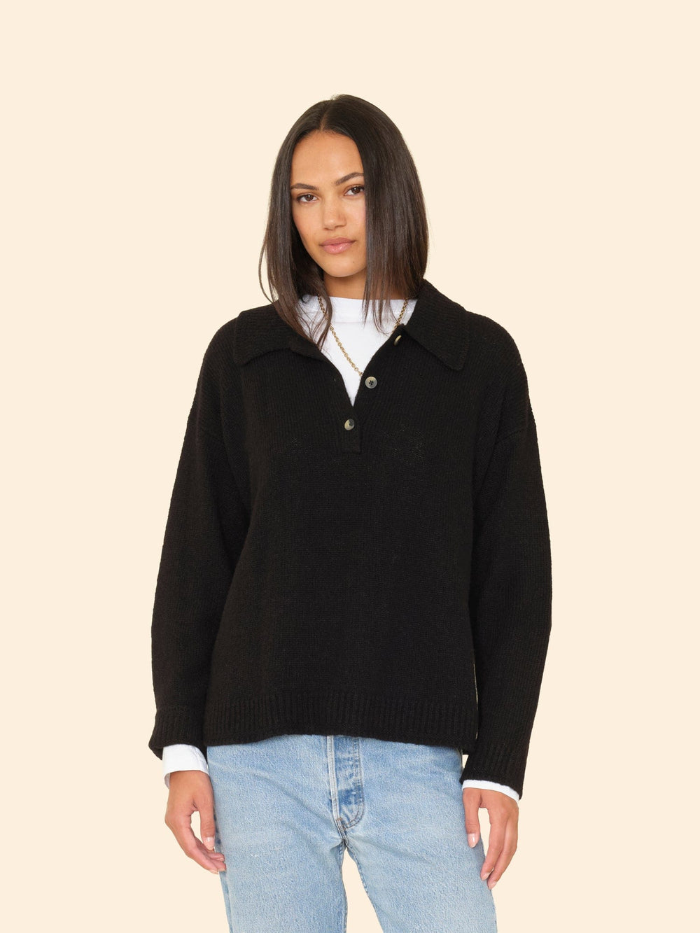 X2506 Sweater Black Ethan Sweater Black Ethan Sweater