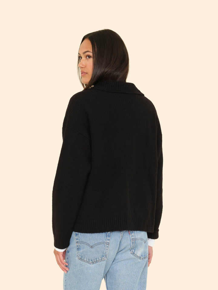 X2506 Sweater Black Ethan Sweater Black Ethan Sweater