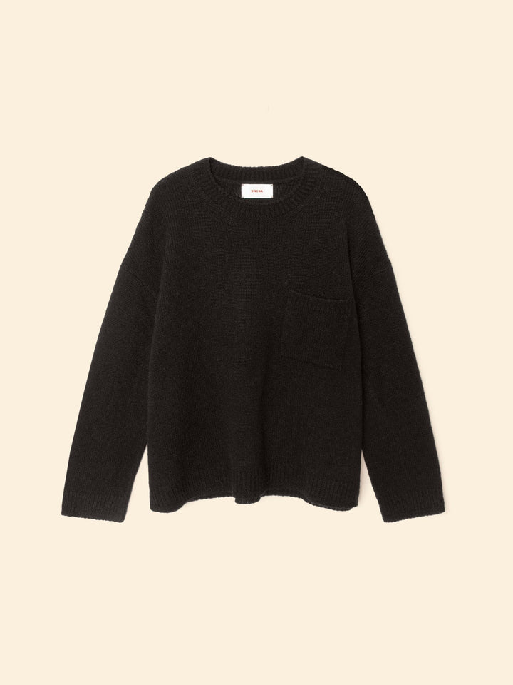 X2506 Sweater Black Julien Sweater Black Julien Sweater