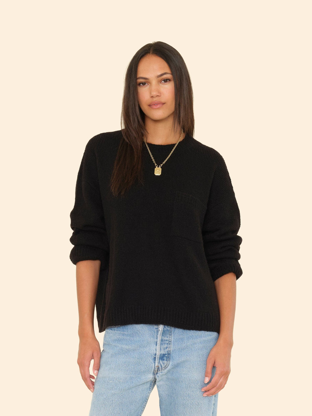 X2506 Sweater Black Julien Sweater Black Julien Sweater