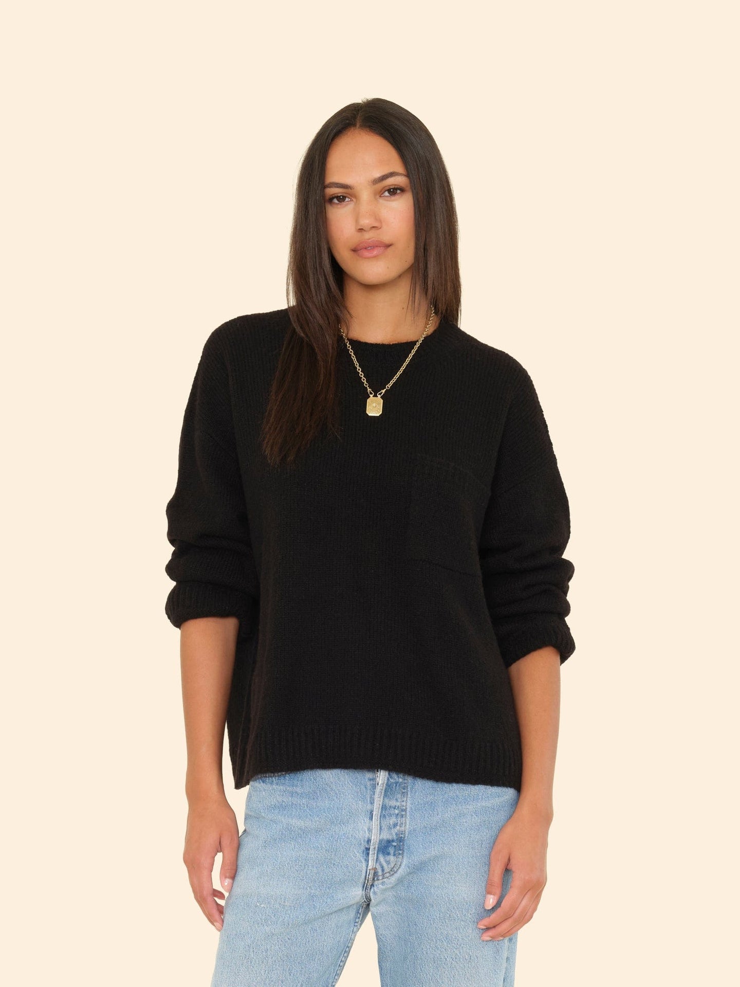 X2506 Sweater Black Julien Sweater Black Julien Sweater