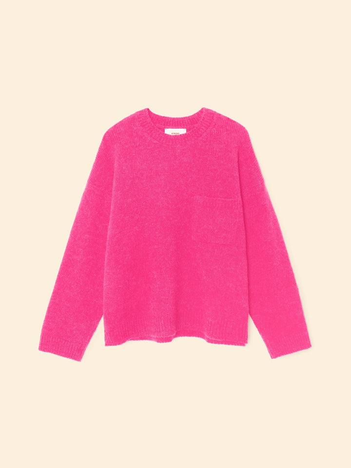 X2506 Sweater Brilliant Pink Julien Sweater Brilliant Pink Julien Sweater
