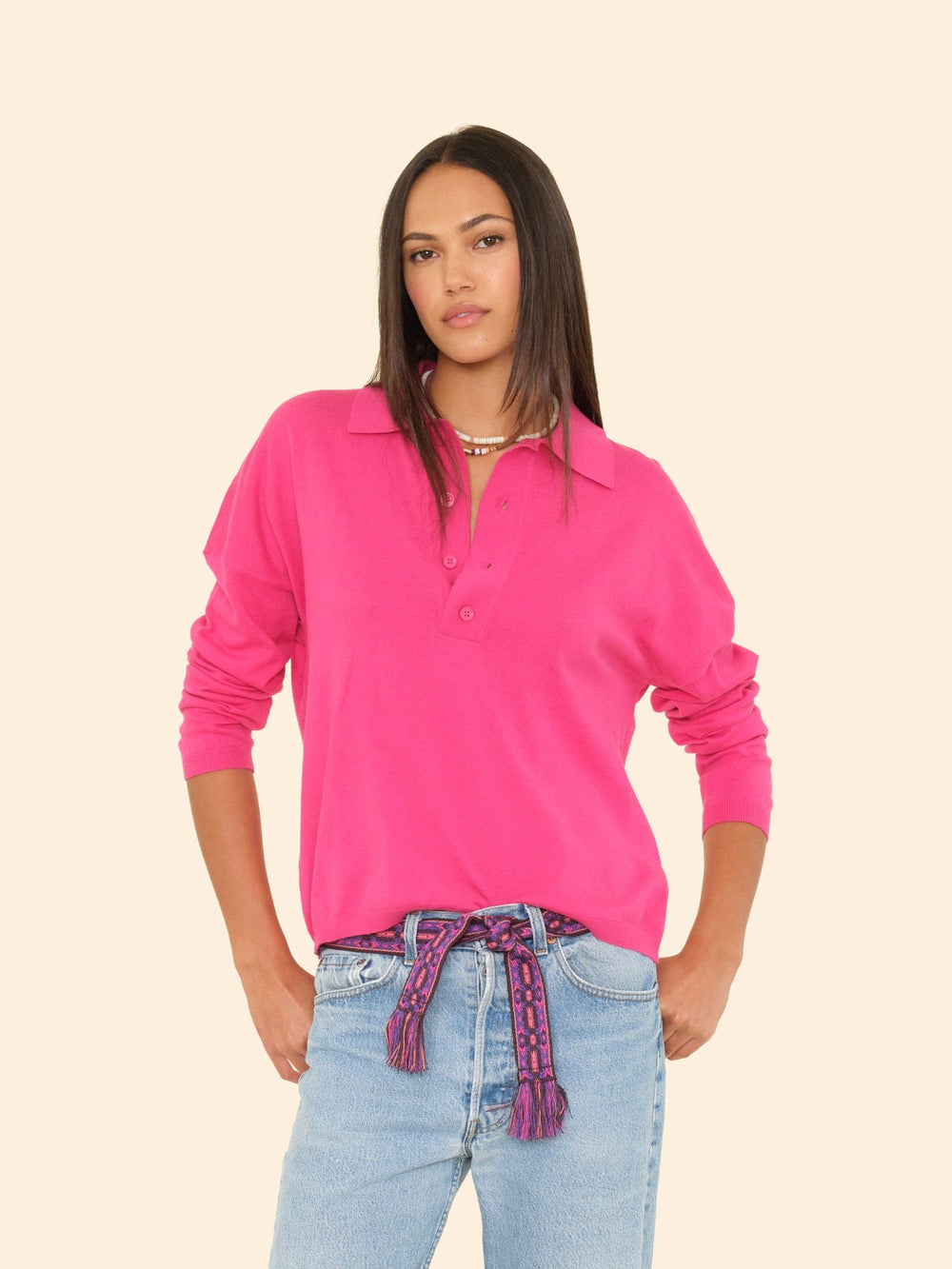 X2506 Sweater Flamboyant Collin Sweater Flamboyant Collin Sweater