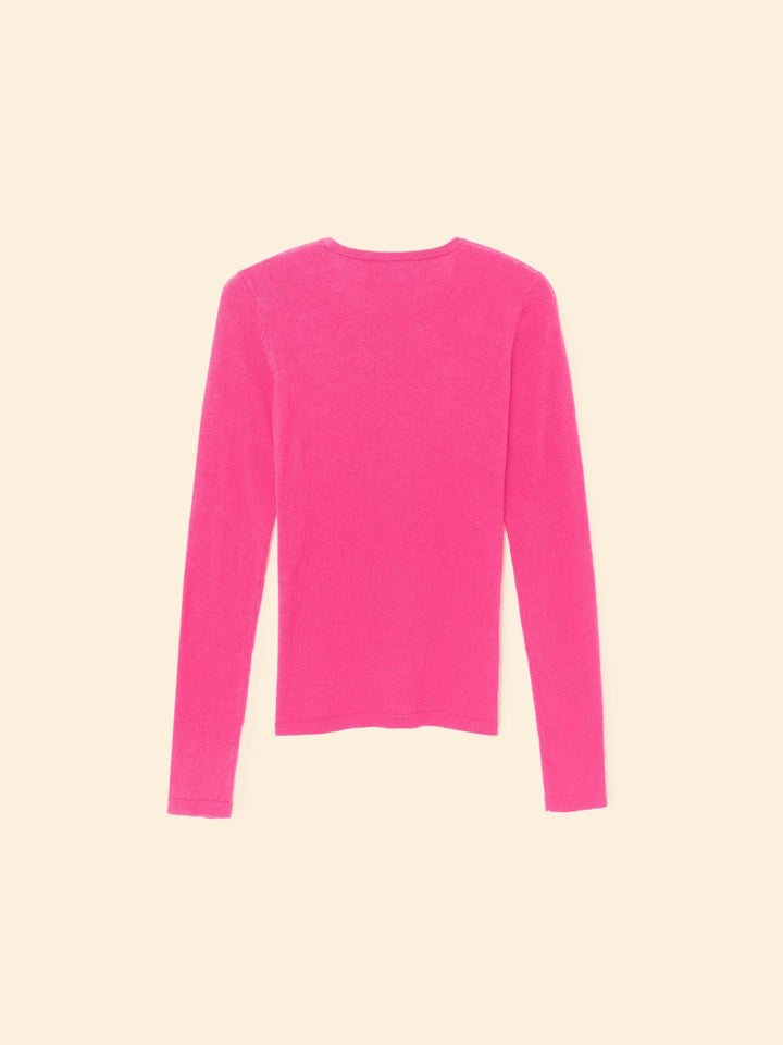 X2506 Sweater Flamboyant Crewe Sweater Flamboyant Crewe Sweater