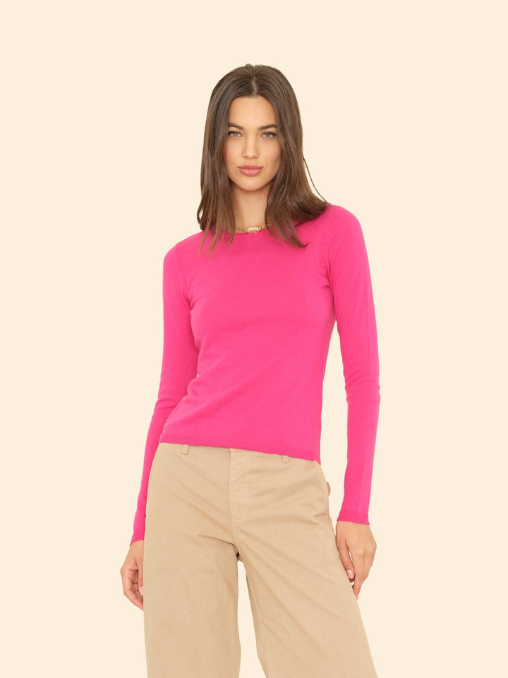 X2506 Sweater Flamboyant Crewe Sweater Flamboyant Crewe Sweater
