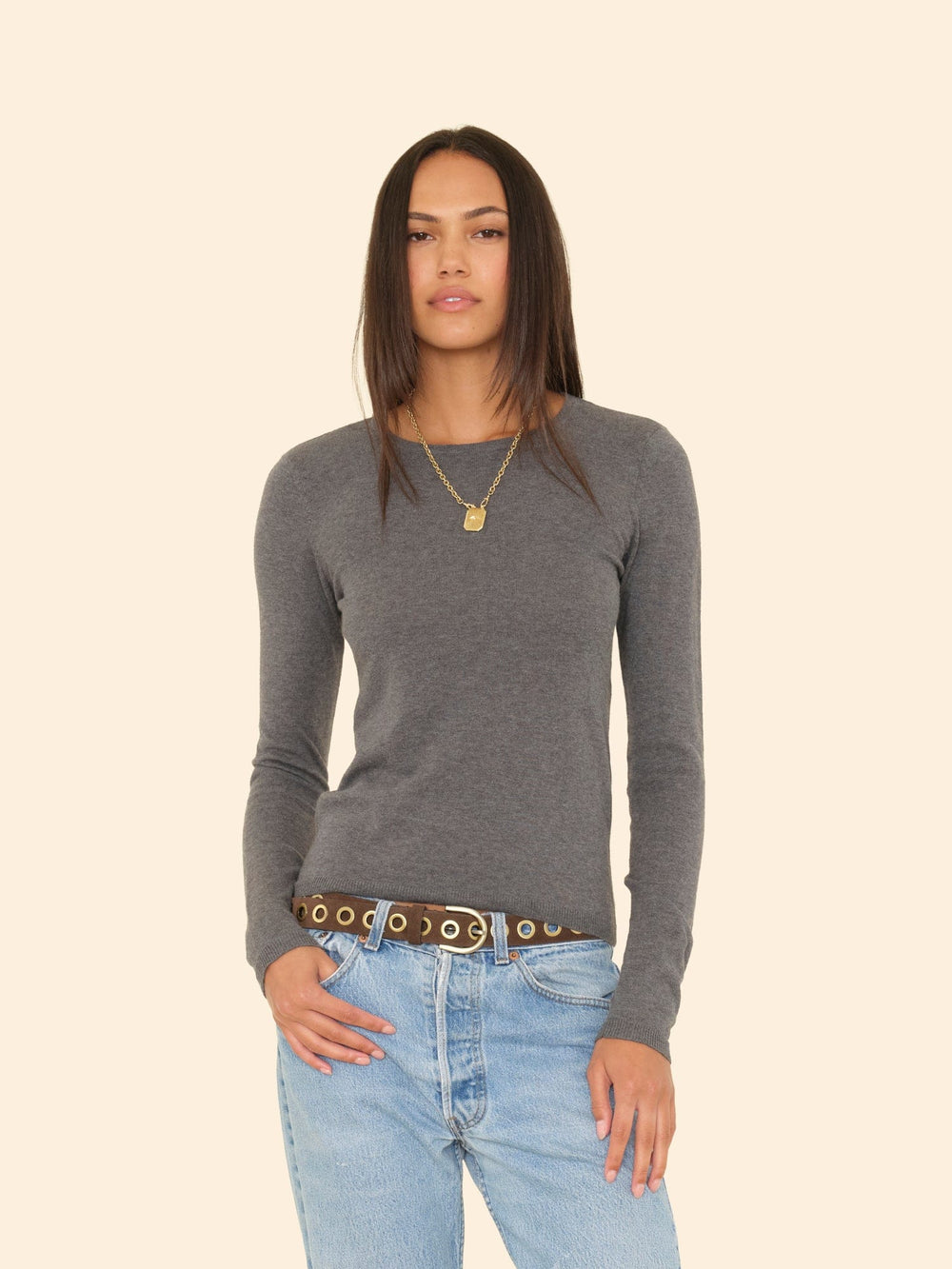 X2506 Sweater Haze Crewe Sweater Haze Crewe Sweater