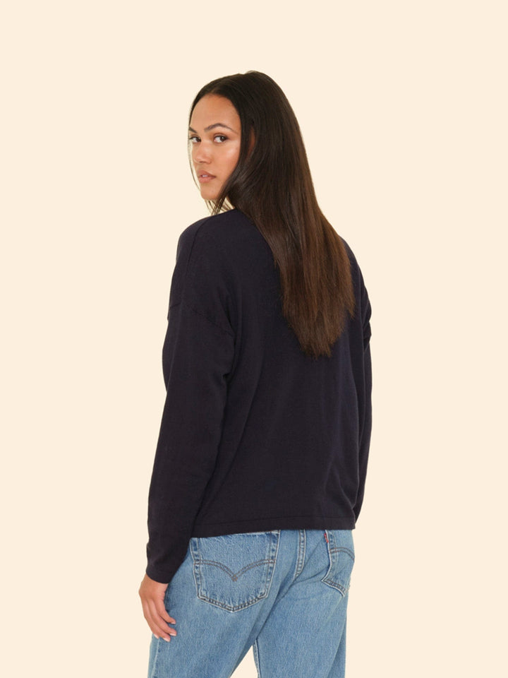 X2506 Sweater Navy Collin Sweater Navy Collin Sweater