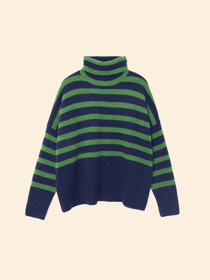X2506 Sweater Navy Pine Brady Sweater Navy Pine Brady Sweater