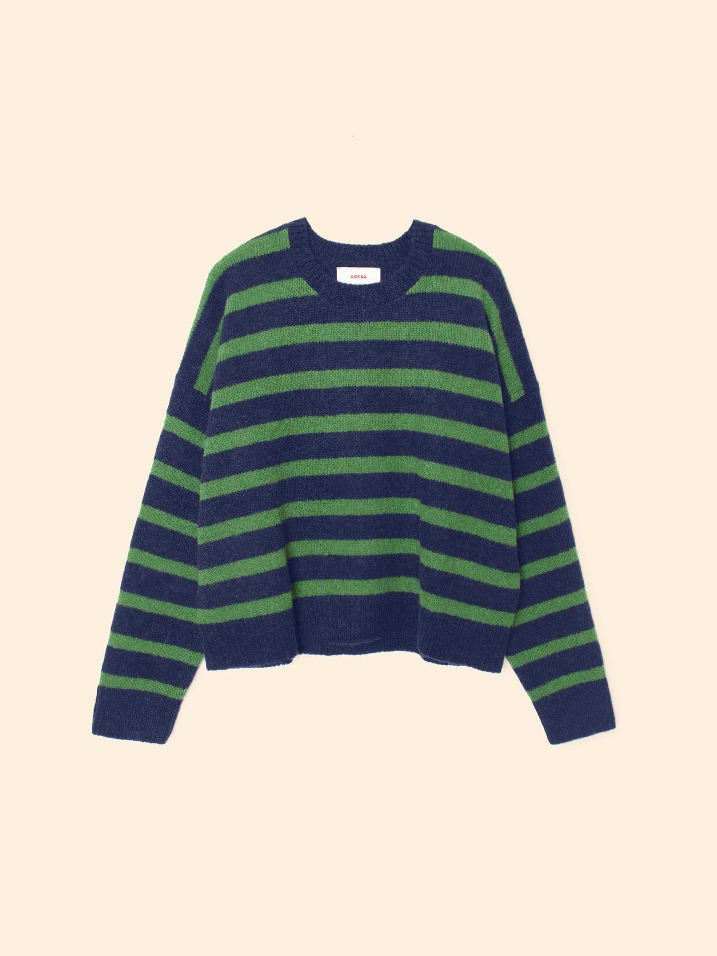 X2506 Sweater Navy Pine Lela Sweater Navy Pine Lela Sweater