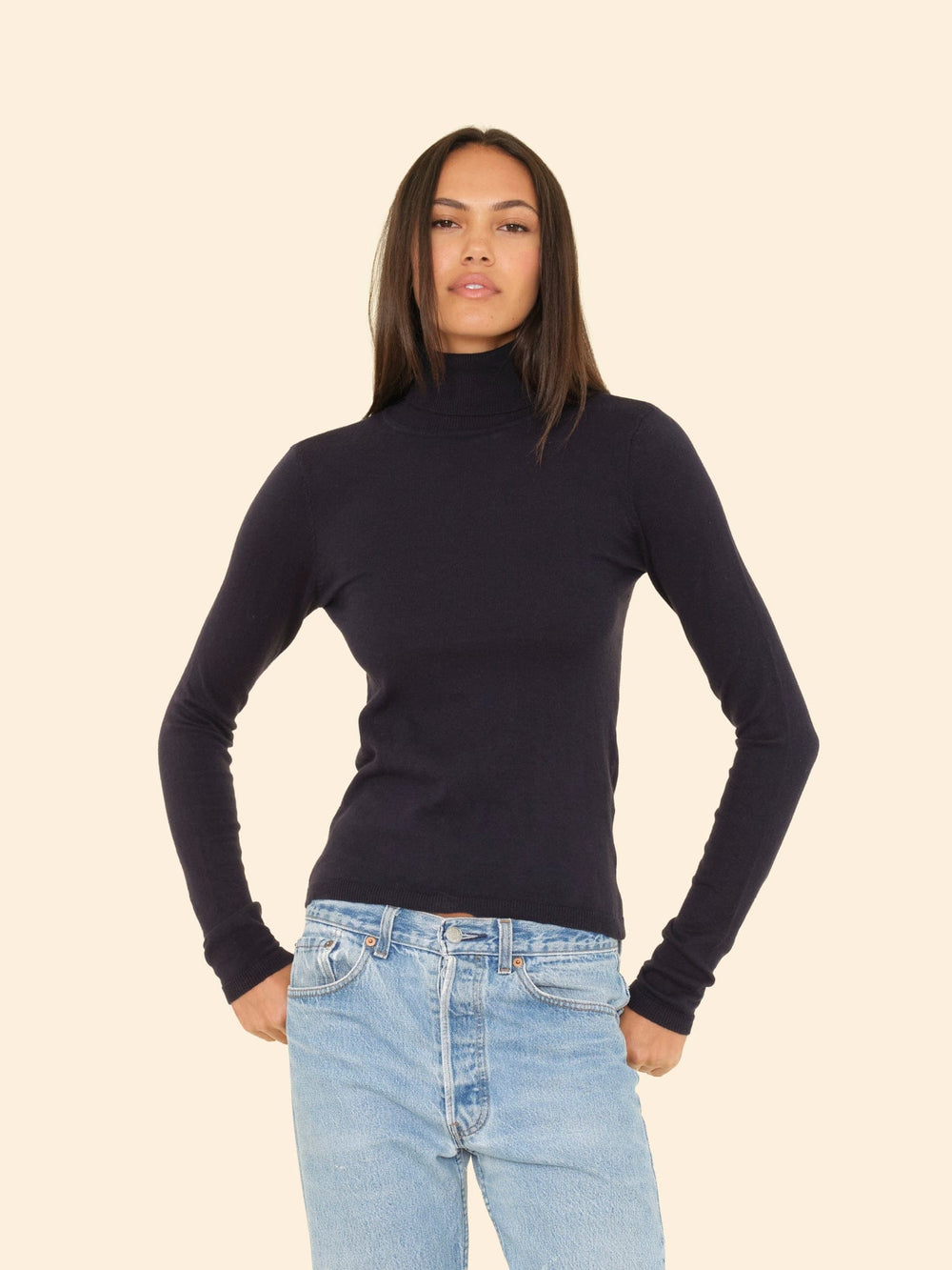 X2506 Sweater Navy Tommy Sweater Navy Tommy Sweater