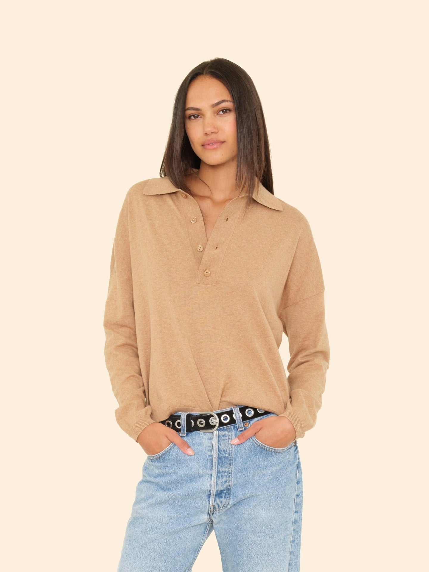 X2506 Sweater Raffia Collin Sweater Raffia Collin Sweater