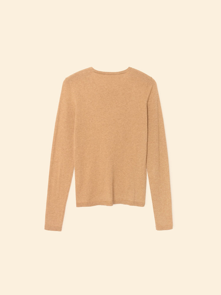 X2506 Sweater Raffia Crewe Sweater Raffia Crewe Sweater