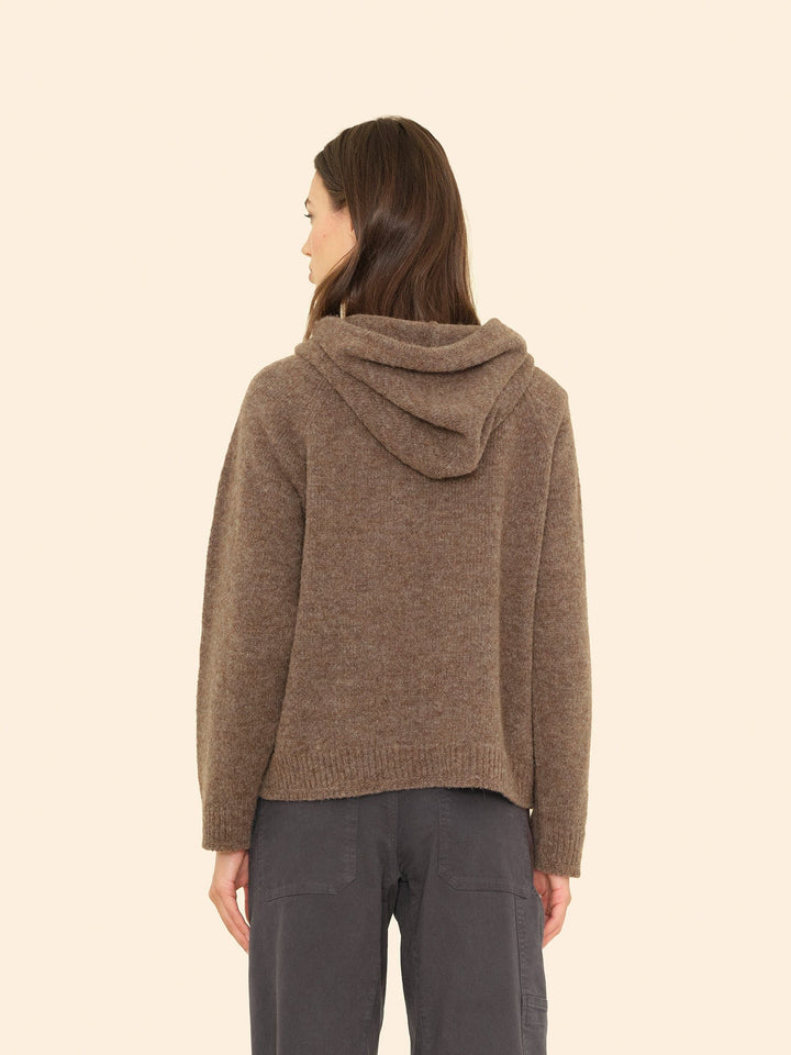 X2506 Sweater Taupe Kayla Sweater Taupe Kayla Sweater