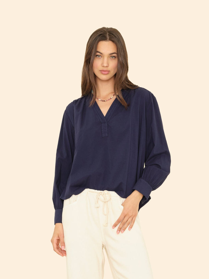 X2506 Top Navy Elena Top Navy Elena Top