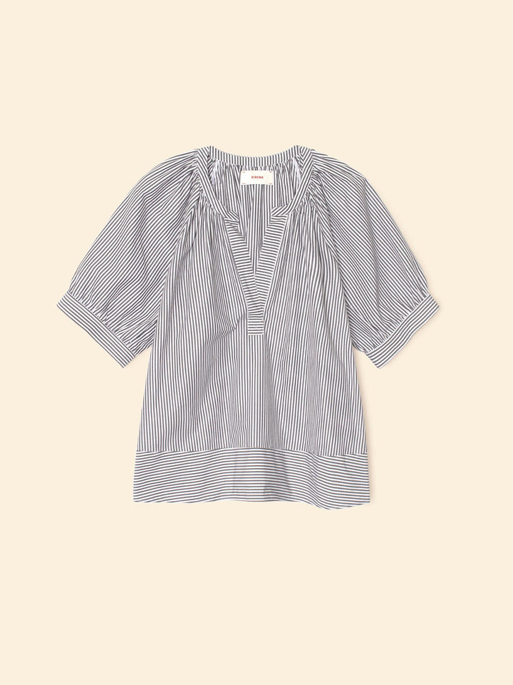 X2506 Top Slate Black Josette Top Slate Black Josette Top