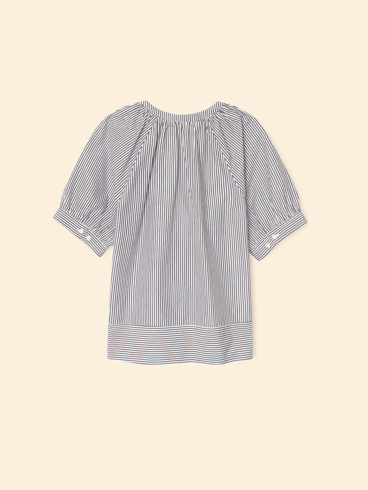 X2506 Top Slate Black Josette Top Slate Black Josette Top