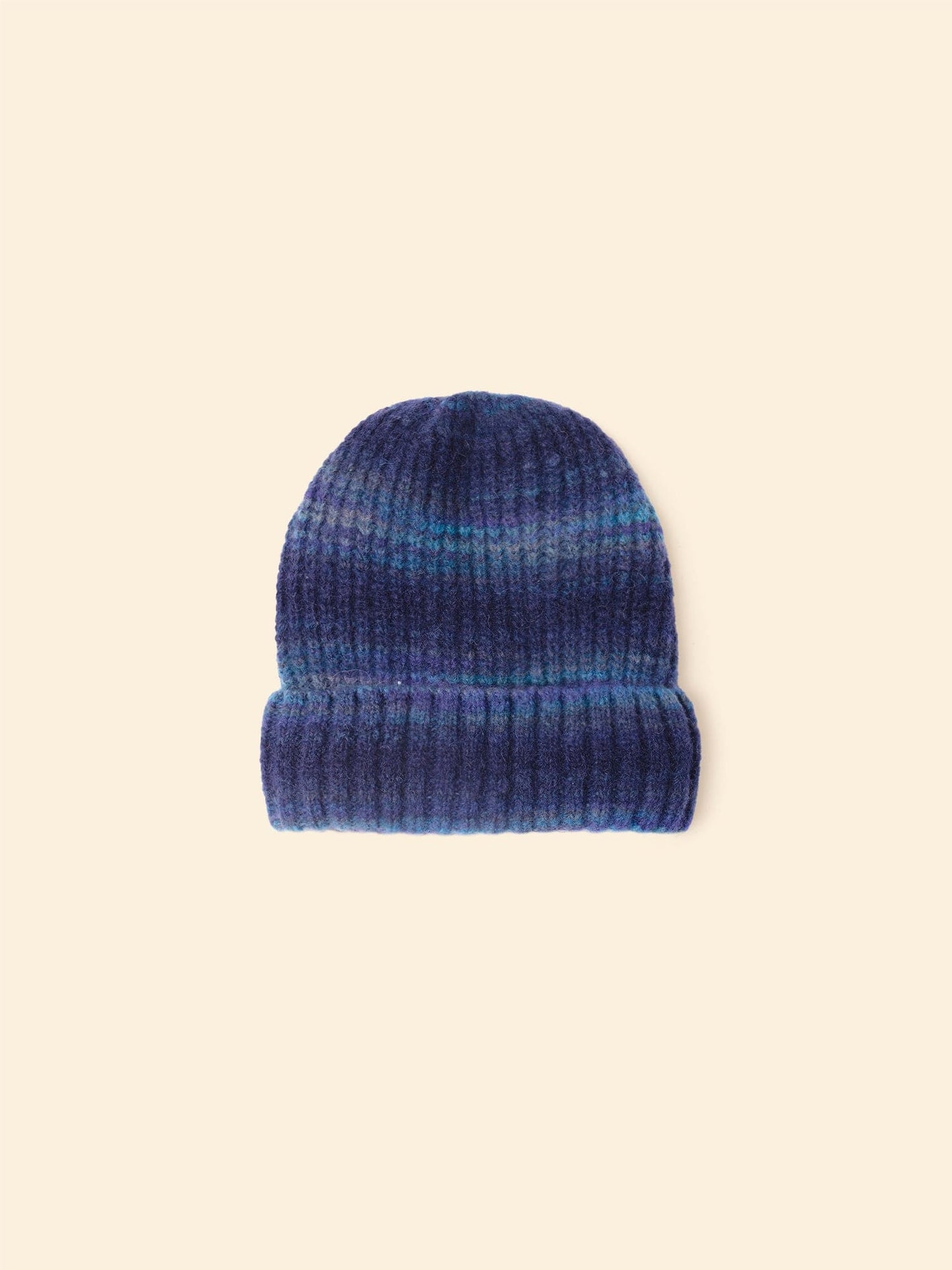 X2507 Beanie One Size / Navy Ombre Navy Ombre Reice Beanie X0OMS001-OS-NVOM Navy Ombre Reice Beanie