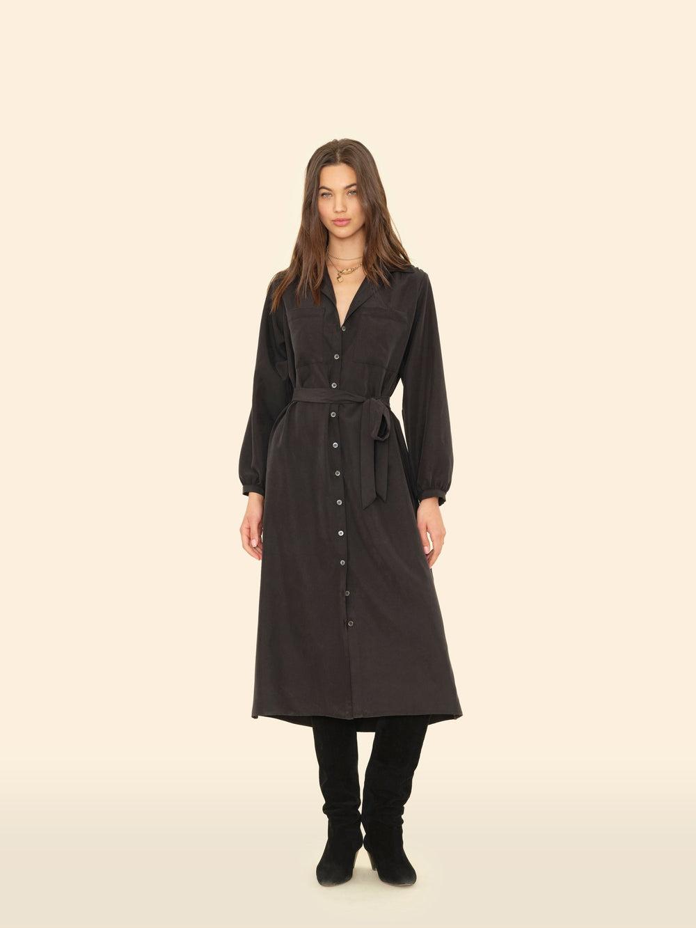 X2507 Dress Black Lawson Dress Black Lawson Dress