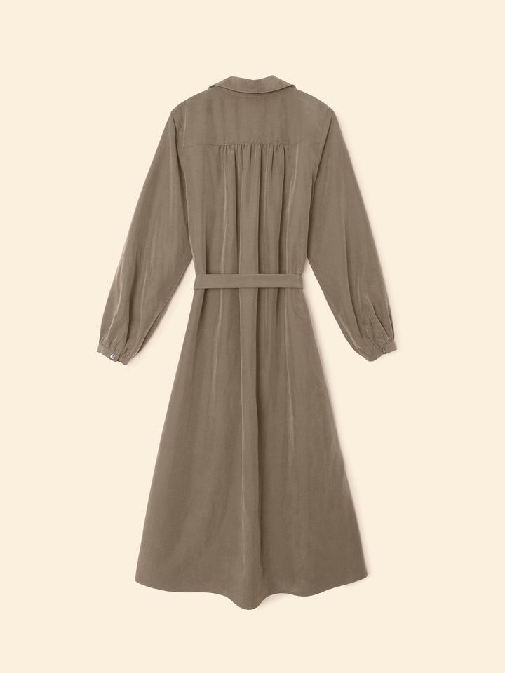 X2507 Dress Dusty Army Lawson Dress Dusty Army Lawson Dress