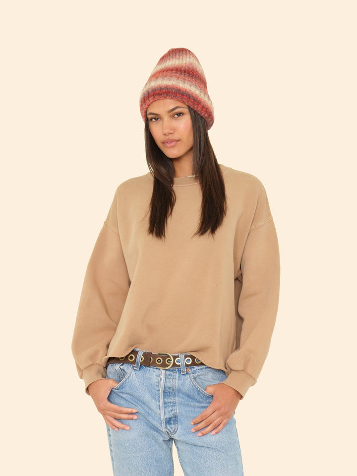 X2507 Hat One Size / Sienna Ombre Sienna Ombre Reice Beanie X0OMS001-OS-SNOM Sienna Ombre Reice Beanie