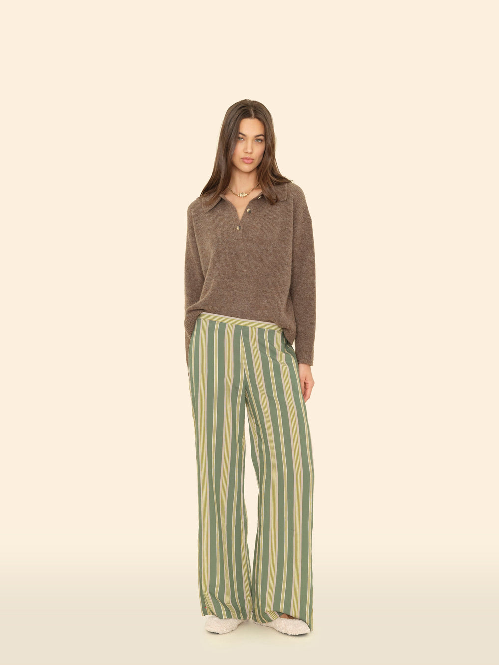 X2507 Pant Spruce Stripe Pippen Pant Spruce Stripe Pippen Pant