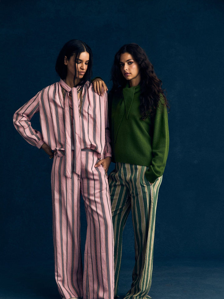 X2507 Pant Spruce Stripe Pippen Pant Spruce Stripe Pippen Pant